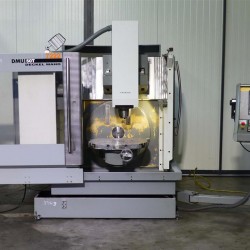 milling machining centers - vertical - Deckel Maho DMU 50 T