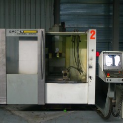 milling machining centers - vertical - Deckel Maho DMC 63 V