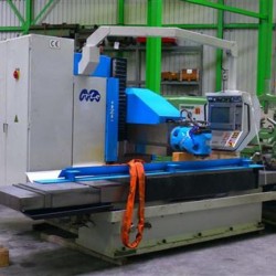 Bed Type Milling Machine - Universal - MTE Kompakt CNC