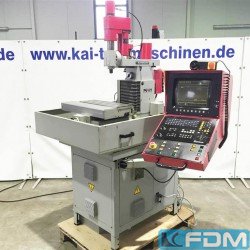 Tool Room Milling Machine - Universal - Kunzmann / Werkzeugfräsmaschine UBM 2