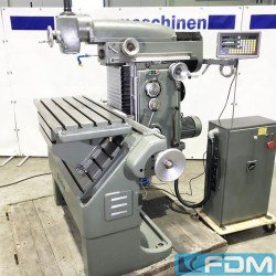 Tool Room Milling Machine - Universal - Deckel / Werkzeugfräsmaschine FP 2 LB
