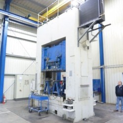 Single Column Drawing Press - Hydraulic - EITEL RZ 400