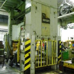 Double Column Drawing Press - Mechanical - ERFURT PKZZ IV TS 315