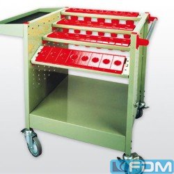 Tool carriage - V-TRADE TW 4B - ISO 50
