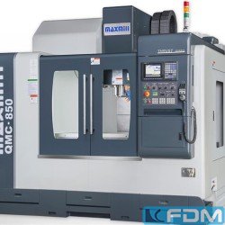 milling machining centers - vertical - MAXMILL QMC 850