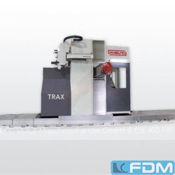 Travelling column milling machine - KIHEUNG TRAX 1350LT