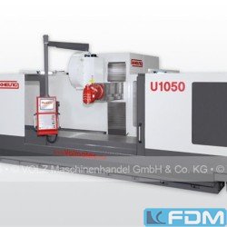 Milling machines - Bed Type Milling Machine - Universal - KIHEUNG KNC U1050 BT