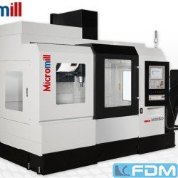 milling machining centers - vertical - MICROMILL M 1050