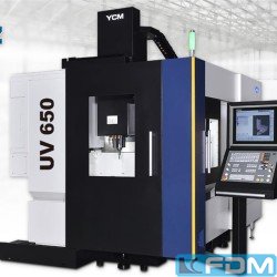 milling machining centers - vertical - YCM UV 650
