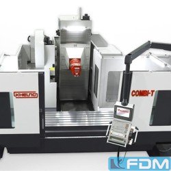 Boring mills / Machining Centers / Drilling machines - Machining Center - Vertical - KIHEUNG COMBI T 1400