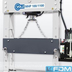 Werkstattpressen - hydraulisch - VOLZ MHP 100/1100 V