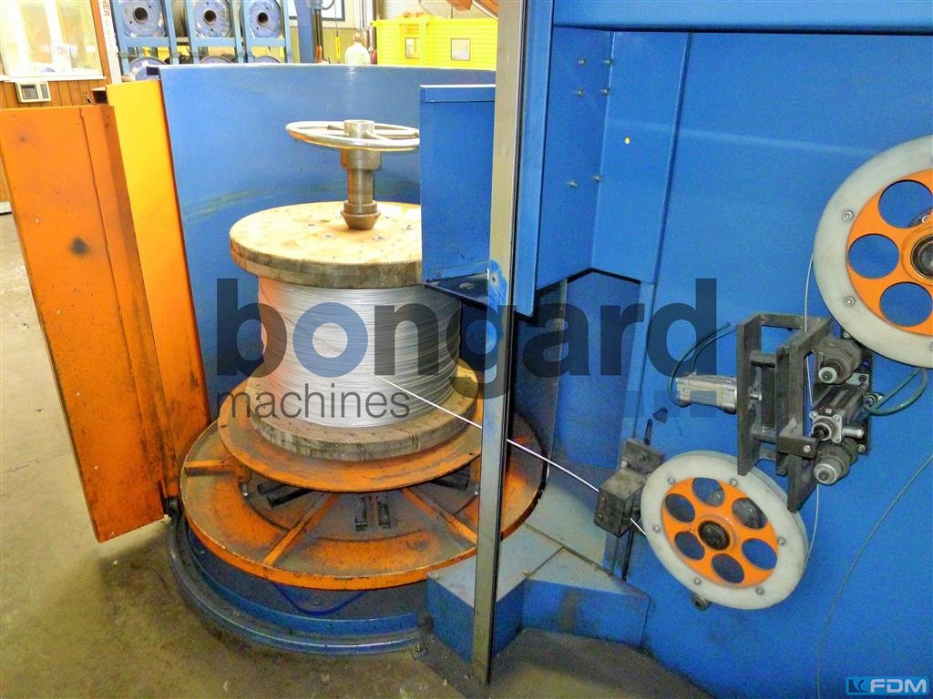 Umspulanlage - Bongard Machines GmbH & Co. KG , Fröndenberg