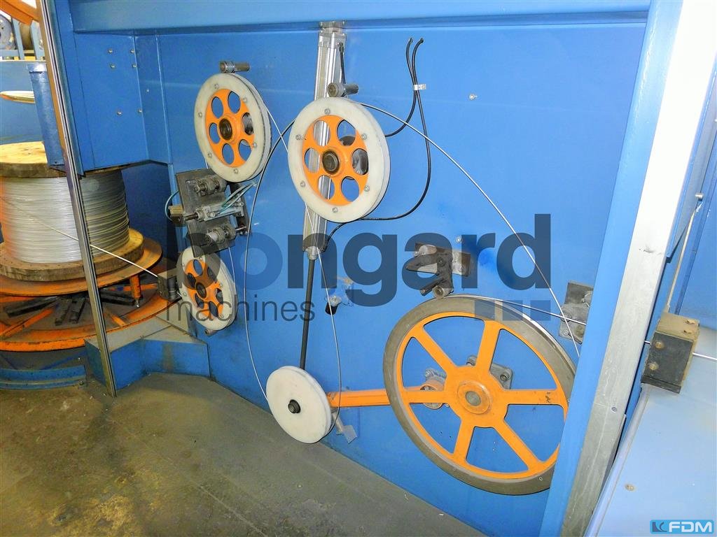 Umspulanlage - Bongard Machines GmbH & Co. KG , Fröndenberg