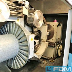 Bunching Machines - double twist bunching machine - NIEHOFF D 1251