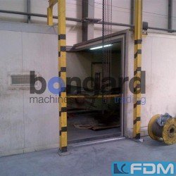 Bunching Machines - double twist bunching machine - KRUPP HDK 1250