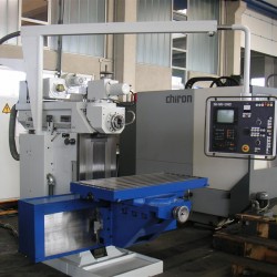Milling machines - Knee-and-Column Milling Machine - SHW UF21