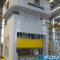 Four Column Press - Hydraulic - Hidralmac 500T-PH4C-2100x1500 mm
