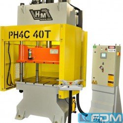 Four Column Press - Hydraulic - Hidralmac 40T PH4C Platinum 2500x1300mm, 9,8mm/sec