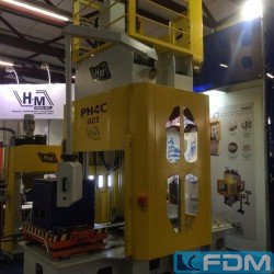 Spotting Press - Hidralmac 40T PH4C 1000x700mm, 100mm/sec