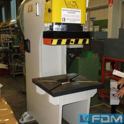 open fronted high speed press - Hidralmac 40T PHC 600x650mm, 90mm/sec