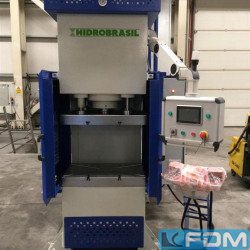 Single Column Press - Hydraulic - Intemach 100T - PHC - 800x500mm