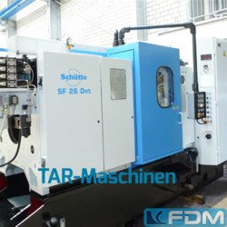 Bar Automatic Lathe - Multi Spindle - SCHUETTE SF26 Dnt