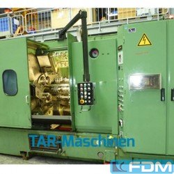Bar Automatic Lathe - Multi Spindle - SCHUETTE SF67