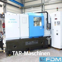 Bar Automatic Lathe - Multi Spindle - SCHUETTE SF32 S Dnt