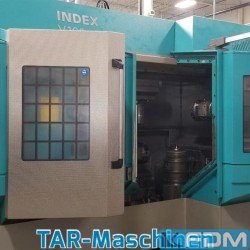 Lathes - CNC Lathe - INDEX V160 (G)