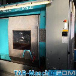 Lathes - Bar Automatic Lathe - Multi Spindle - INDEX MS32B