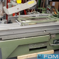 Sägen - Formatkreissäge - Altendorf F 45