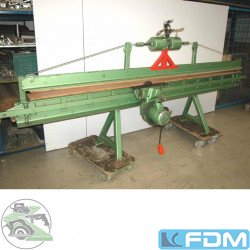 Jointing and Fine-cut Machine - 