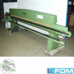 Füge- und Feinschnittmaschine - Typ FS 3 - 3000
