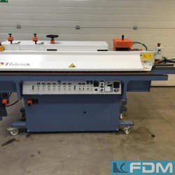 Edge banding machine - HEBROCK AKV 2000 DK
