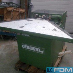 Sanding, brossing, polishing - Corner sanding machine - Arminius ST - 15