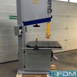 Saws - Belt saw machine - Felder FB 640