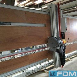 stehende Plattensäge - Striebig Standard TRK 6220 A