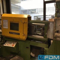 Hot-Chamber Diecasting Machine - Vertic. - FRECH DAW 80