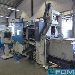 Diecasting machines - Hot-Chamber Diecasting Machine - Vertic. - FRECH DAW 200 F