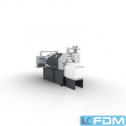 Diecasting machines - Hot-Chamber Diecasting Machine - Vertic. - FRECH W20Zn