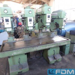 Gang Drilling Machine - GILLARDON GR30/4 4 Bohreinheiten