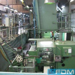 Complete lines for the manufacturing of aluminum aerosol cans - Complete line for the manufacturing of aluminum aerosol cans - HINTERKOPF CAN MAKING LINE