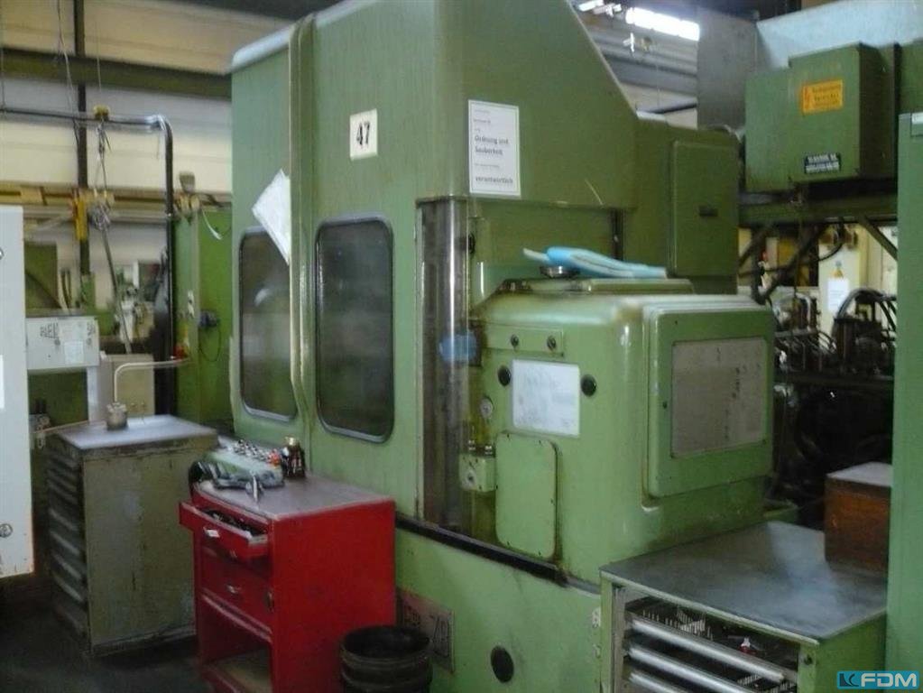 Gear Grinding Machine REISHAUER ZB 700 Ambold Pressen GmbH , Schmölln