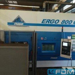 Lathes - Vertical Turning Machine - FAMAR ERGO 800 CL