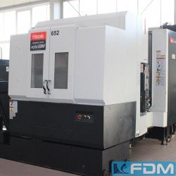 Boring mills / Machining Centers / Drilling machines - Machining Center - Horizontal - MAZAK HCN-5000