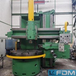 Lathes - Vertical Turret Lathe - Single Column - FRORIEP KE 18 SUPERAMIC