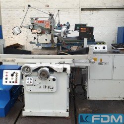 Schleifmaschinen - Flachschleifmaschine - Horizontal - JUNG HF 50 RD