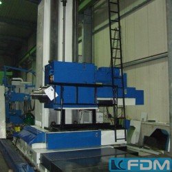 Boring mills / Machining Centers / Drilling machines - Floor Type Boring and Milling M/C - Hor. - UNION BFP 130 CNC