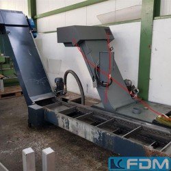 Other accessories for machine tools - Swarf Conveyor - DGS SYSTEM KBF 500