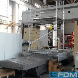 Bohrwerke / Bearbeitungszentren / Bohrmaschinen - Portal - Bearbeitungszentrum - PRESSL FP 2580